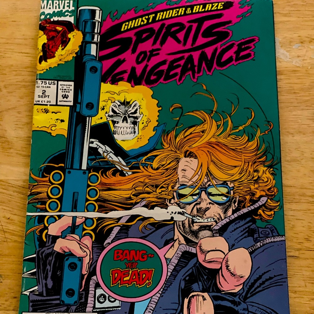 Vintage comic book